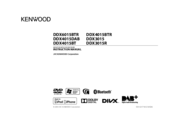 Kenwood DDX6015BTR Instruction Manual