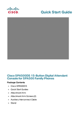 Cisco SPA500DS Quick Start Manual
