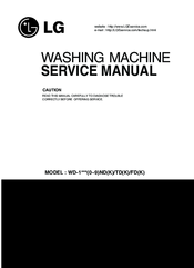 LG WD-1 Series Service Manual