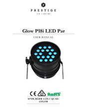 Prestige Glow P18i User Manual
