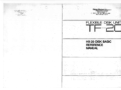 Epson TF-20 Reference Manual