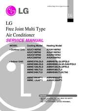 LG A2UC186FA0 Service Manual