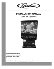 Cornelius Quest Bib Option Kit Installation Manual