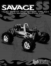 HPI Racing Savage SS Instruction Manual