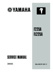 Yamaha F225A Service Manual