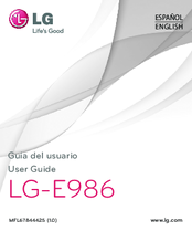 LG E986 User Manual