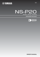 Yamaha NS-P20 Owner's Manual