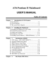 Abit AT6 User Manual