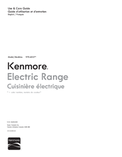 Kenmore 970-6609 series Use & Care Manual