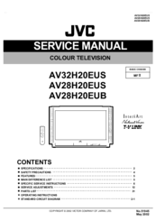 JVC InteriArt AV28H20EUS Service Manual