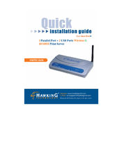 Hawking HWPS12UG Quick Installation Manual
