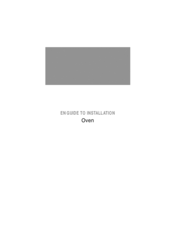 Blanco oven Owner's Manual