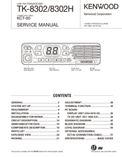 Kenwood TK-8302H Service Manual