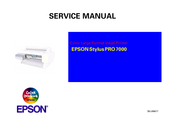 Epson StylusPRO 7000 Service Manual