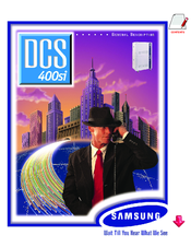 Samsung DCS 400SI User Manual