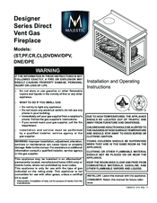 Majestic DVDNV Operating Instructions Manual