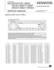 Kenwood KDC-3031AY Service Manual