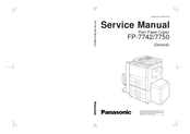 Panasonic FP-7742 Service Manual