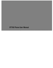 NEC DT700 Series User Manual