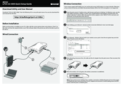 Buffalo LPV4-U2-300S Quick Setup Manual