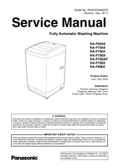 Panasonic NA-F70G6 Service Manual