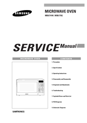 Samsung MB6775G Service Manual