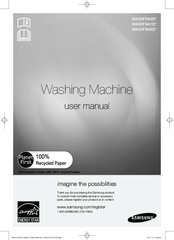 Samsung WA50F9A7D series User Manual