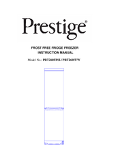 Prestige PRT260FFW Instruction Manual