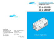 Samsung SDN-520N Instruction Manual