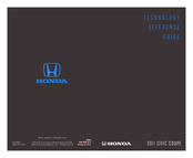 Honda 2011 CIVIC COUPE Technology Reference Manual