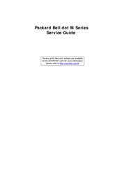 Acer Packard Bell dot M Series Service Manual