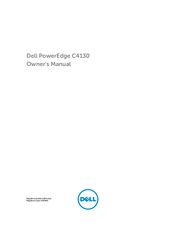 Dell PowerEdge C4130 Owner's Manual