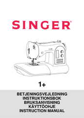 Singer 1+ Instruction Manual