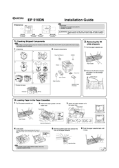 Kyocera EP 510DN Installation Manual