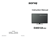 Soniq E48S12A-Au Instruction Manual