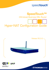 THOMSON SpeedTouch Configuration Manual