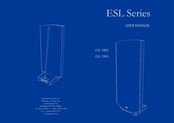 Quad Electroacoustics ESL 2905 User Manual