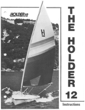 Hobie The Holder 12 Instructions Manual