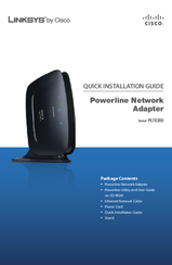 Cisco PLTE200 Quick Installation Manual
