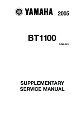 Yamaha 2005 BT1100 Supplementary Service Manual