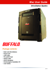 Buffalo DriveStation Quattro User Manual