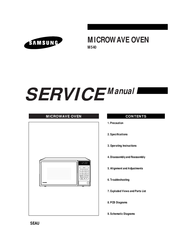 Samsung Rant M540 Service Manual