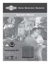 Briggs & Stratton 8kVA Generating Set Operator's Manual