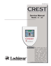Crest Audio FBN1001 Service Manual
