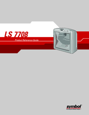Symbol LS 7708 Product Reference Manual