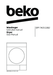 Beko DPY 7405 GXB2 User Manual