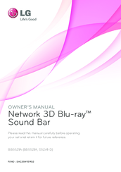 LG BB5521A Owner's Manual
