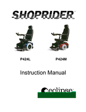 Eclipse P424M Instruction Manual