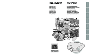 Sharp XV-Z90 Operation Manual