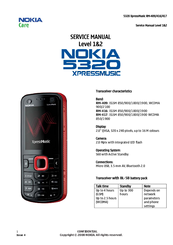 Nokia 5320 Xpress Music Instruction Manual